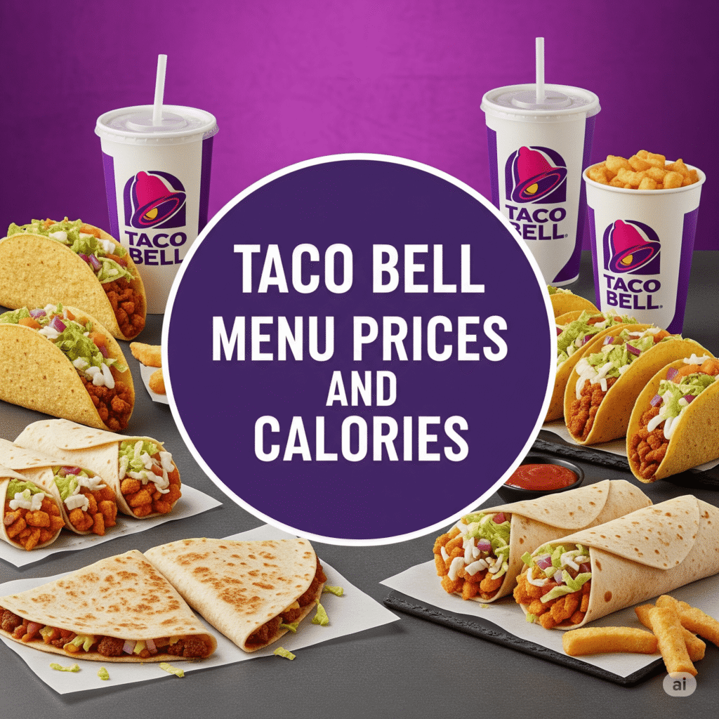 Taco bell menu and prices